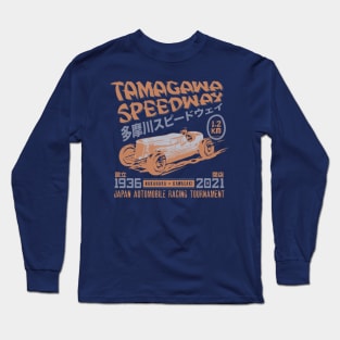 Tamagawa Speedway Long Sleeve T-Shirt